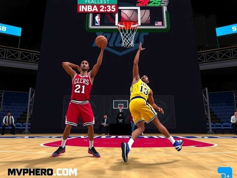 NBA 2K25 MVP Hero Indian edition features