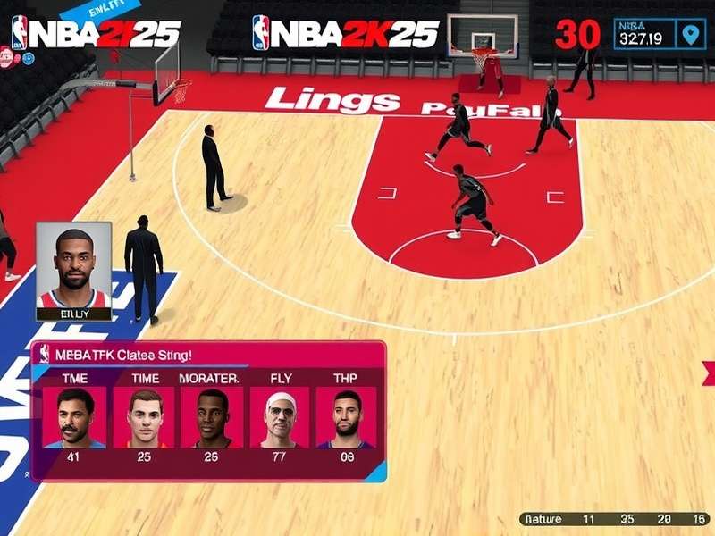 NBA 2K25 MVP Hero gameplay screenshot